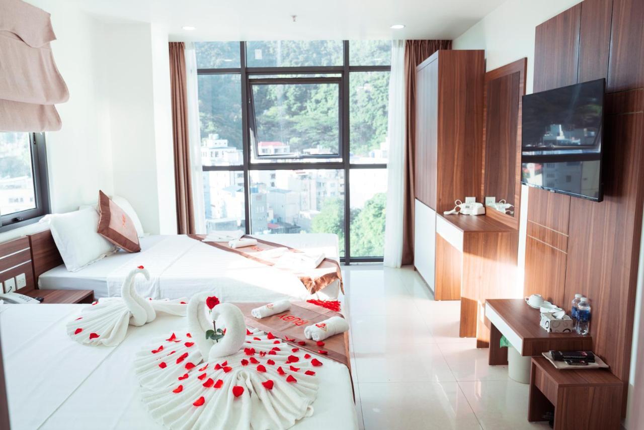 Hong Quang Hotel Cat Ba Island Exterior foto
