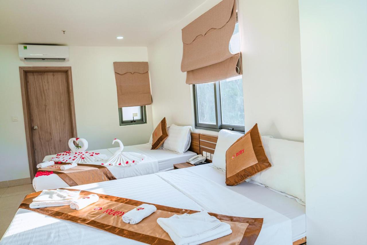 Hong Quang Hotel Cat Ba Island Exterior foto