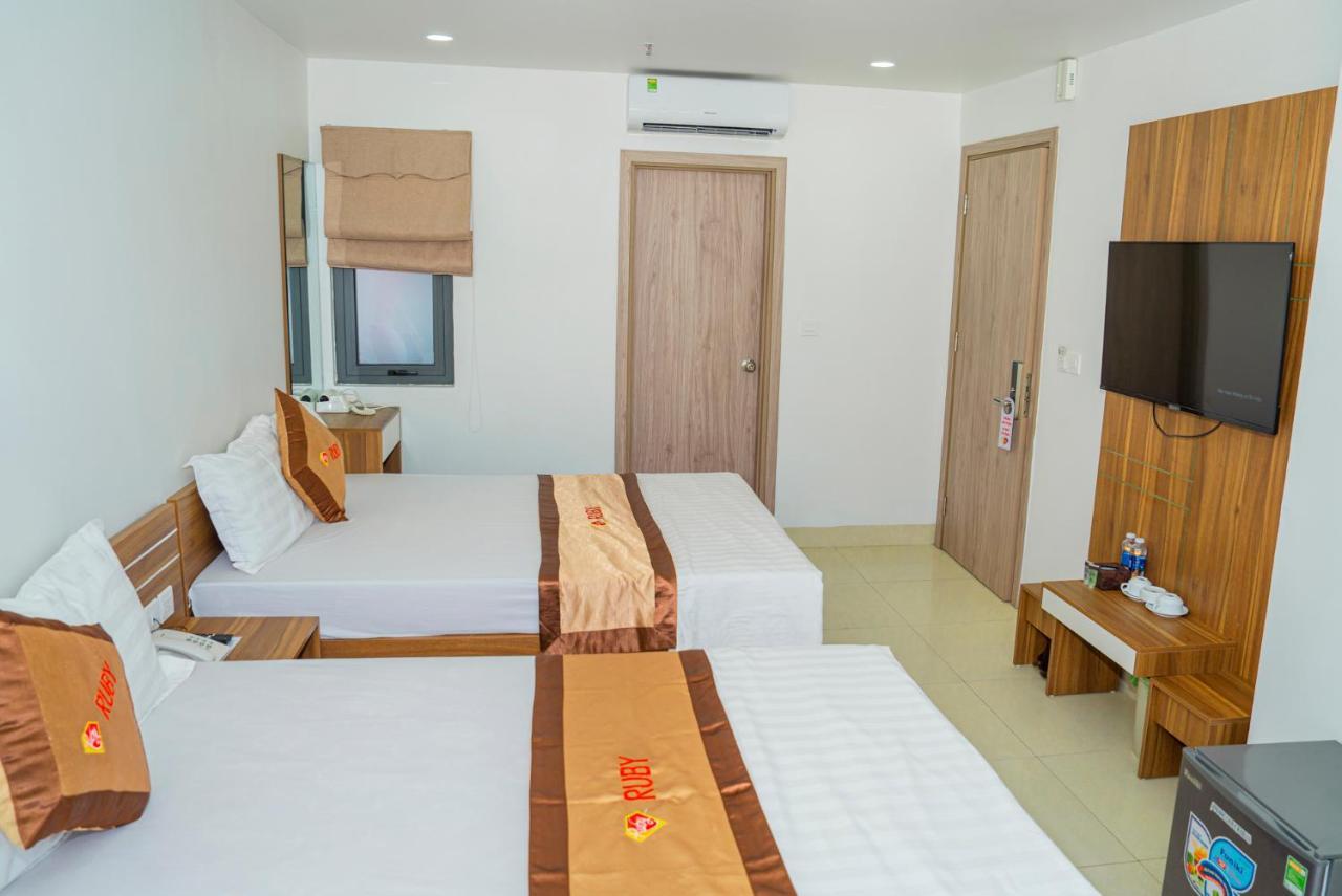 Hong Quang Hotel Cat Ba Island Exterior foto