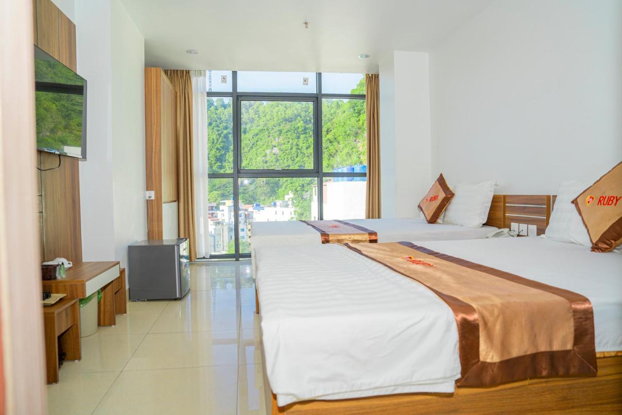 Hong Quang Hotel Cat Ba Island Exterior foto