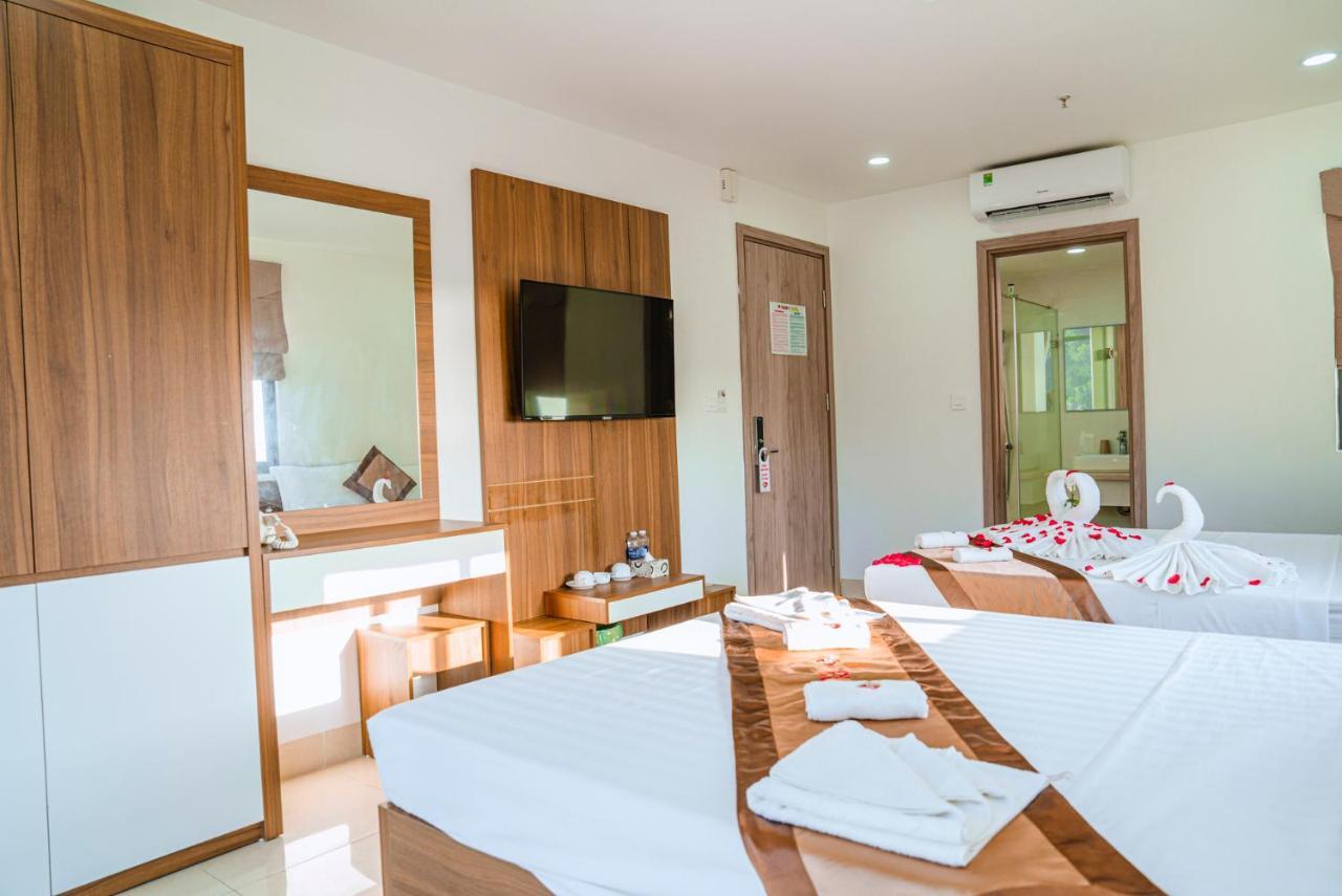 Hong Quang Hotel Cat Ba Island Exterior foto