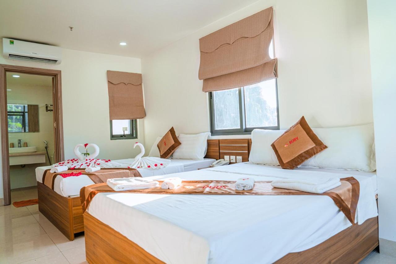 Hong Quang Hotel Cat Ba Island Exterior foto