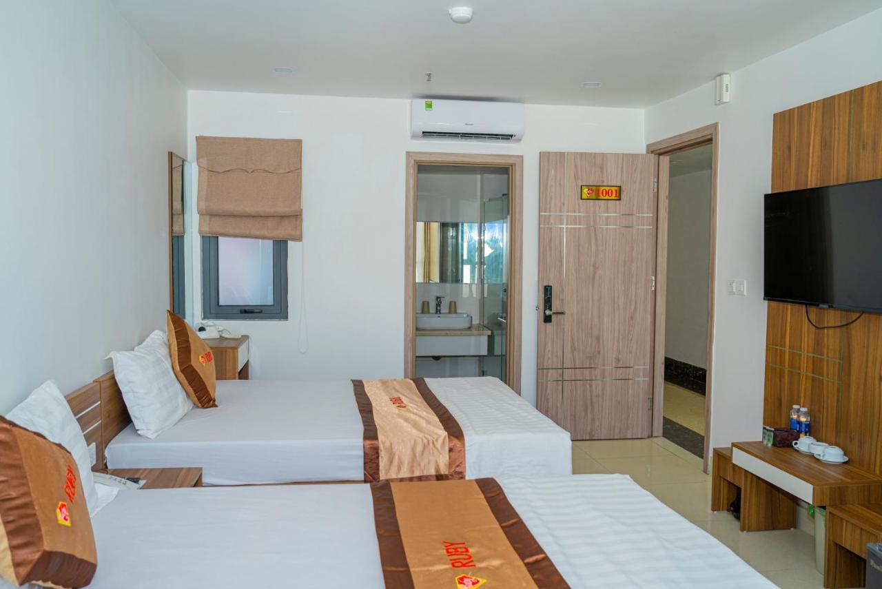 Hong Quang Hotel Cat Ba Island Exterior foto