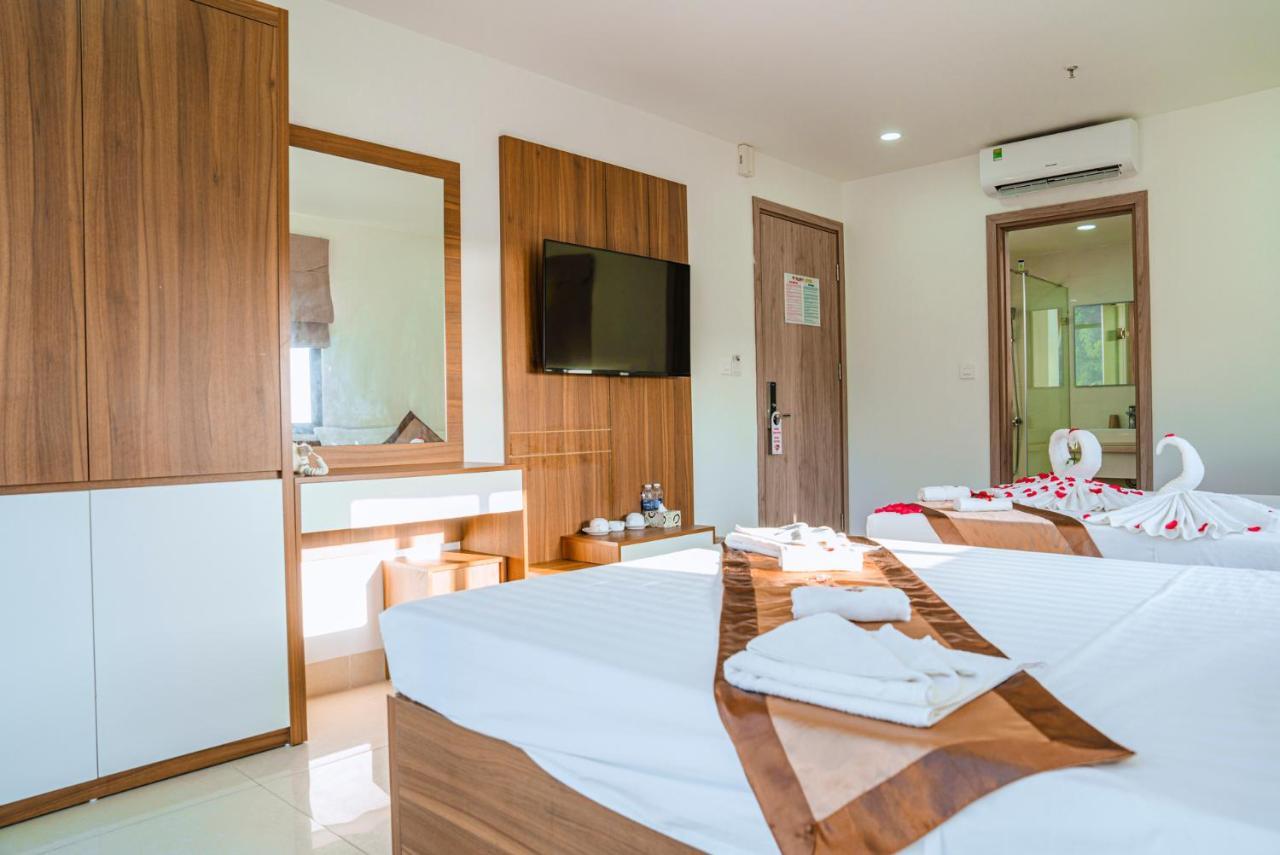Hong Quang Hotel Cat Ba Island Exterior foto