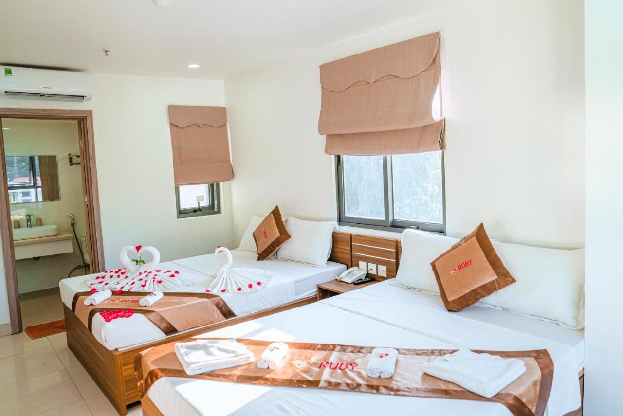 Hong Quang Hotel Cat Ba Island Exterior foto