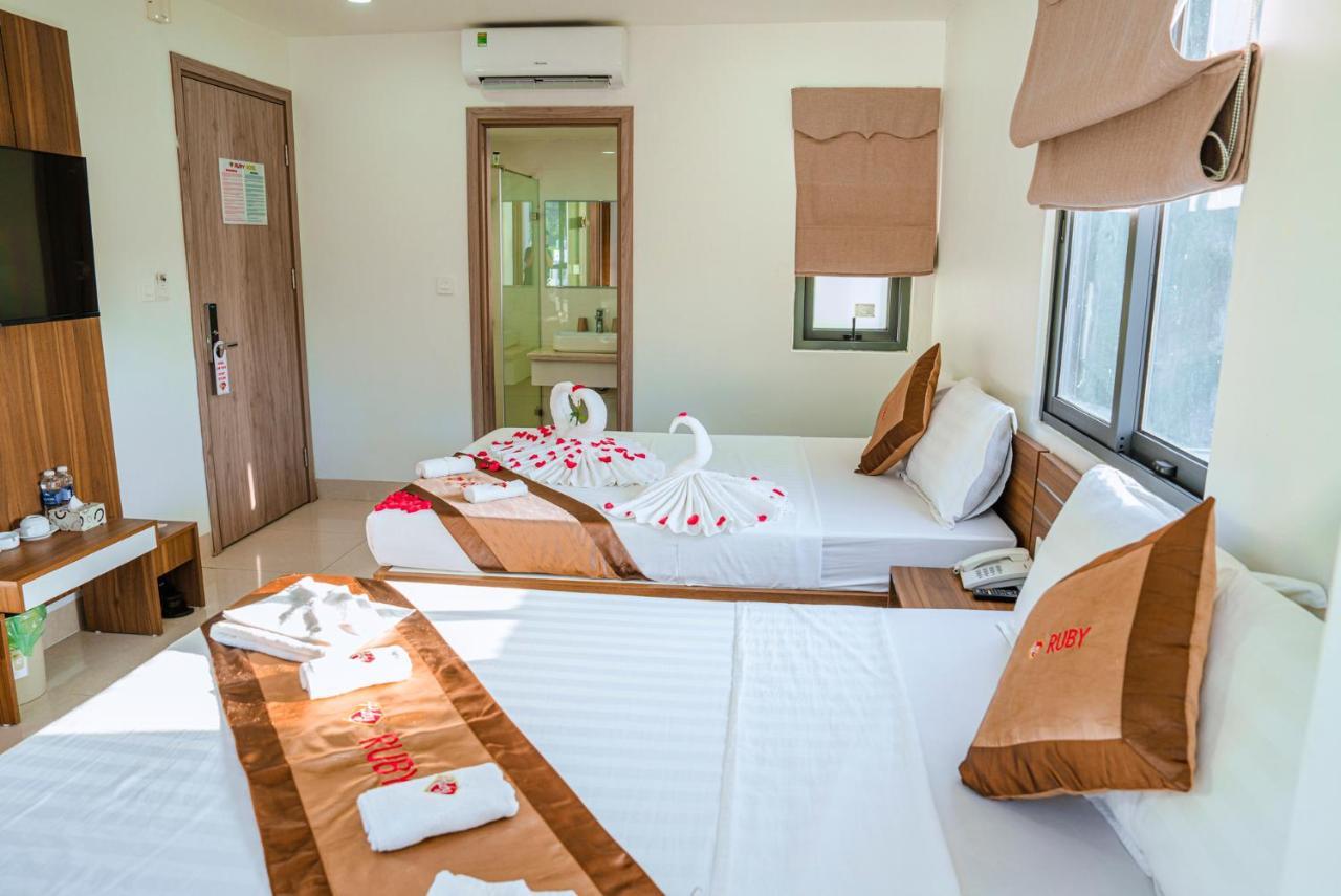 Hong Quang Hotel Cat Ba Island Exterior foto