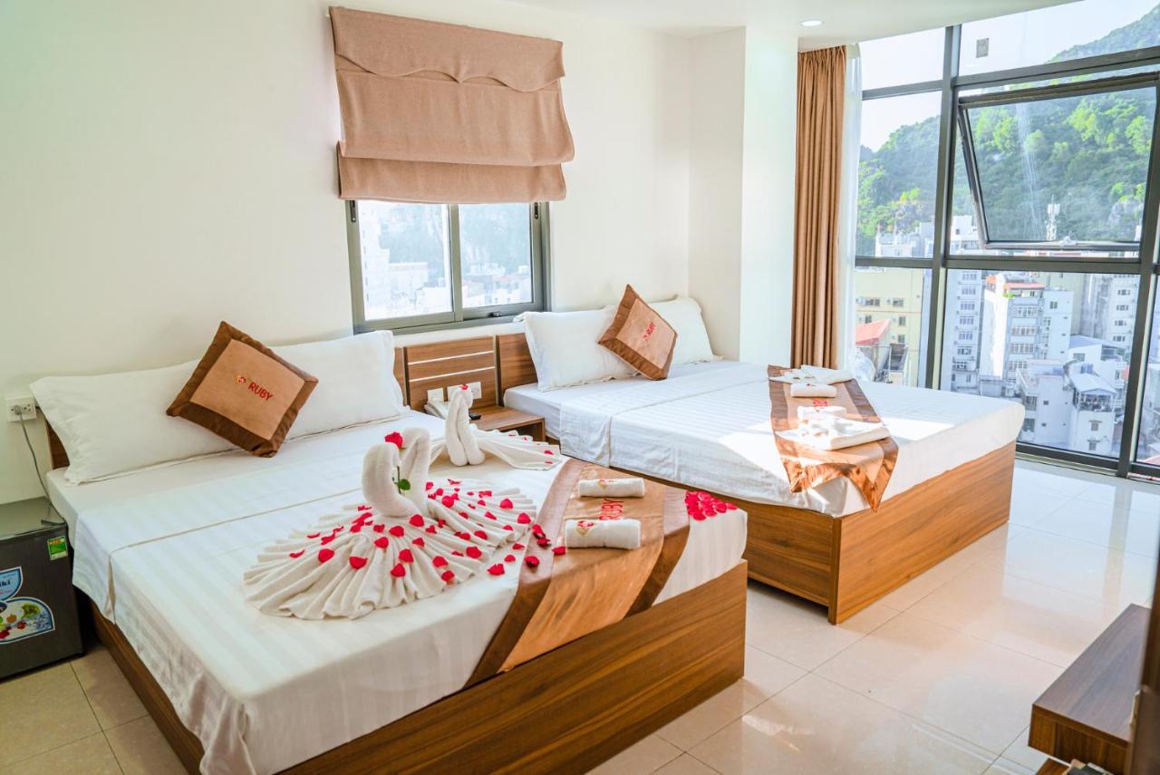 Hong Quang Hotel Cat Ba Island Exterior foto