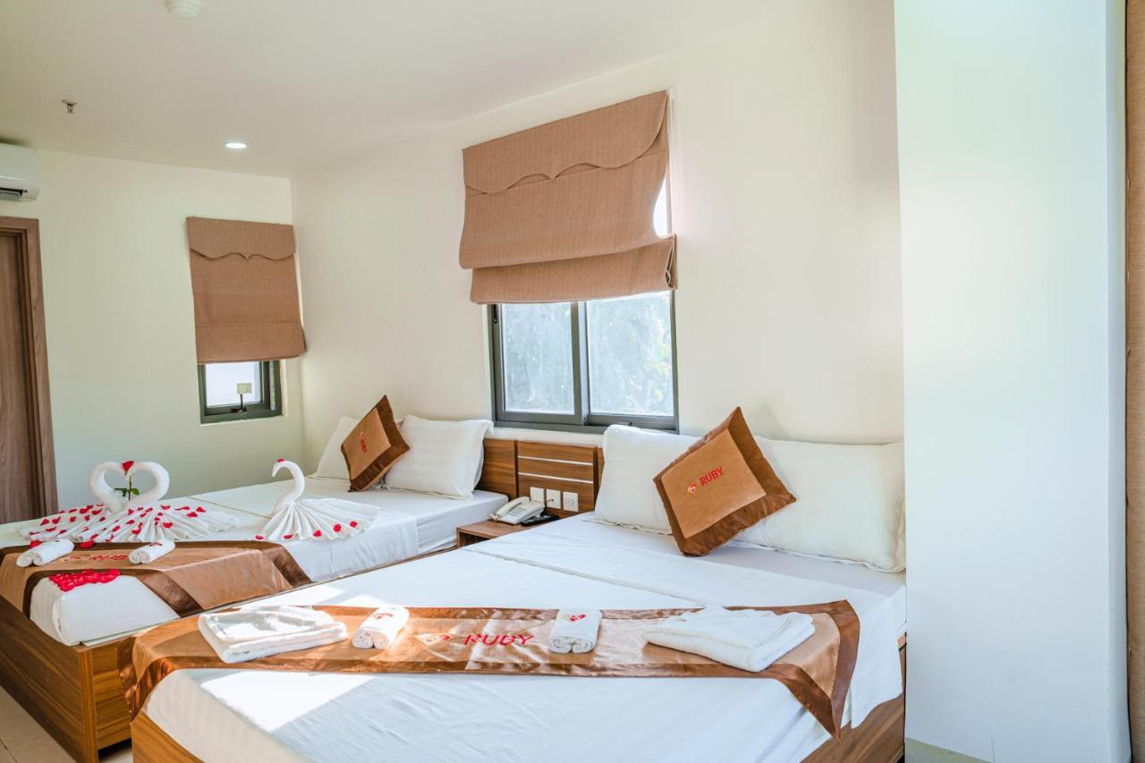 Hong Quang Hotel Cat Ba Island Exterior foto