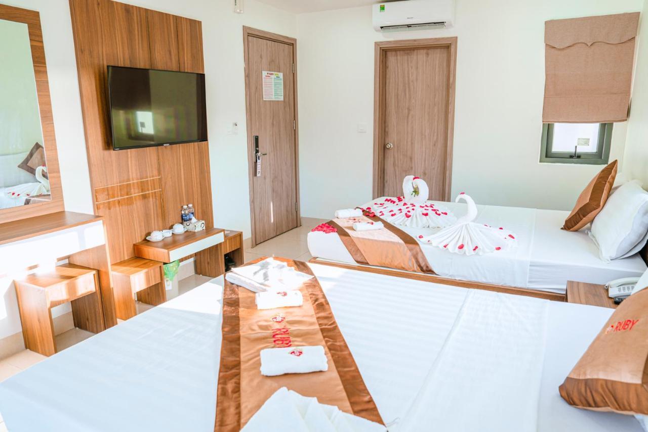 Hong Quang Hotel Cat Ba Island Exterior foto
