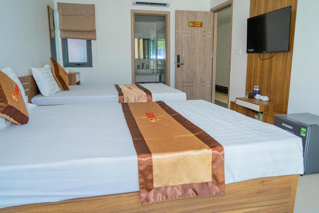 Hong Quang Hotel Cat Ba Island Exterior foto