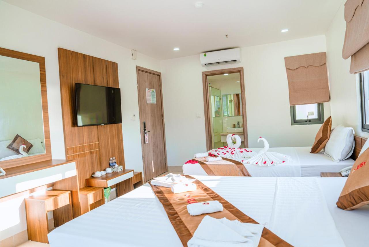 Hong Quang Hotel Cat Ba Island Exterior foto