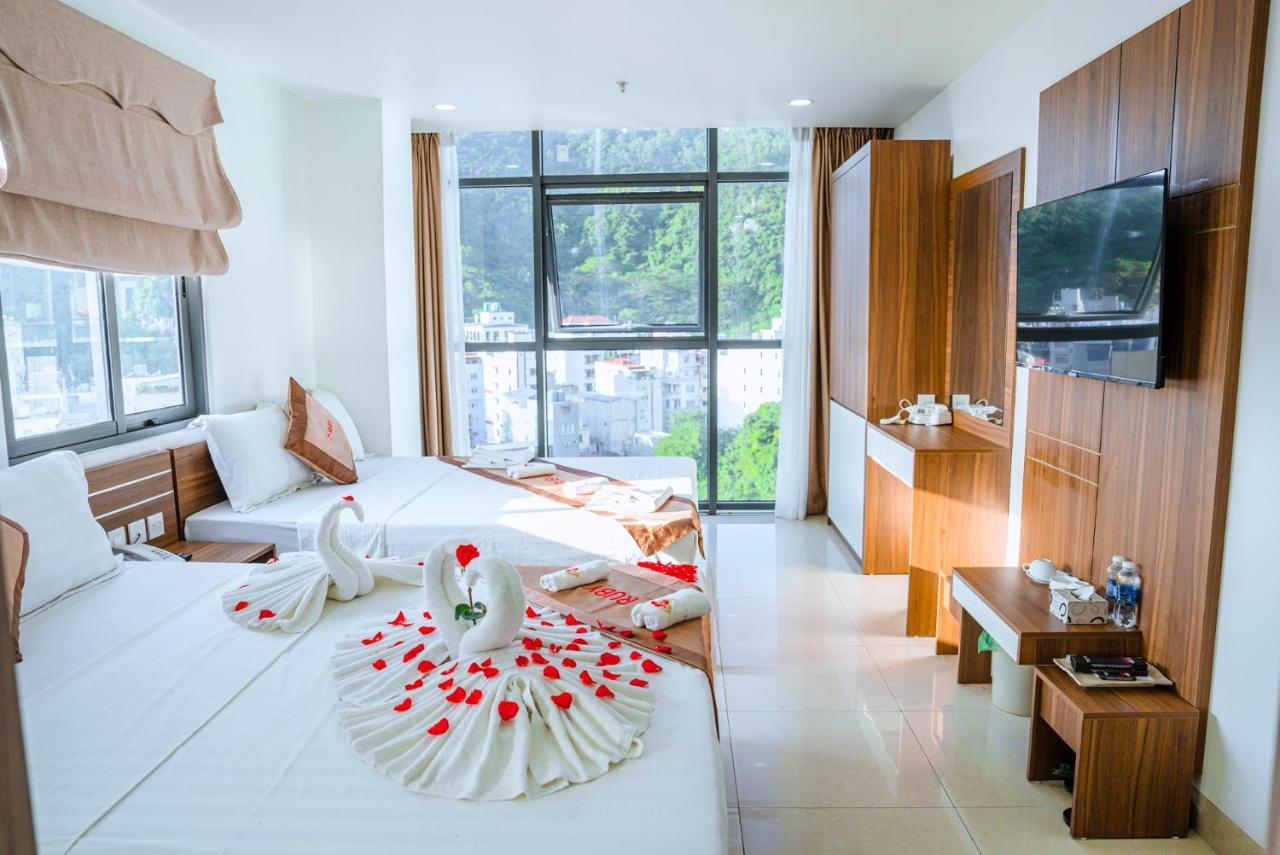 Hong Quang Hotel Cat Ba Island Exterior foto